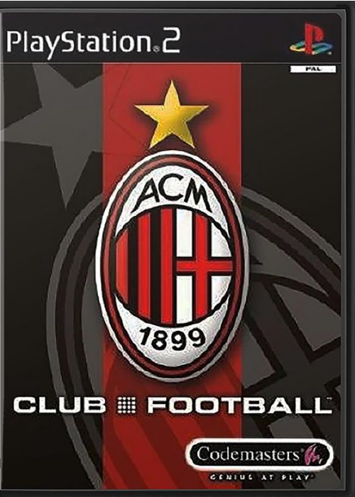 Club Football - AC Milan PS2 (Used)