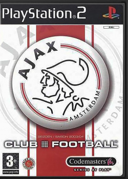 Club Football - Ajax Amsterdam PS2 (Used)