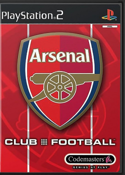 Club Football - Arsenal PS2 (Used)
