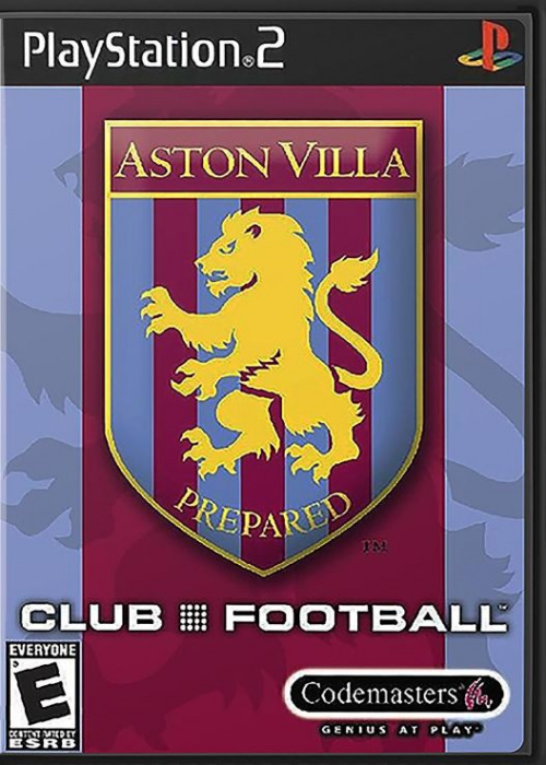Club Football - Aston Villa PS2 (Used)