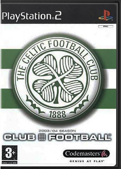 Club Football - Celtic FC PS2 (Used)