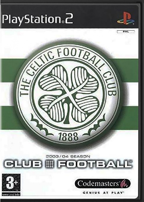 Club Football - Celtic FC PS2 (Used)