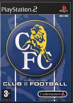 Club Football - Chelsea FC PS2 (Used)