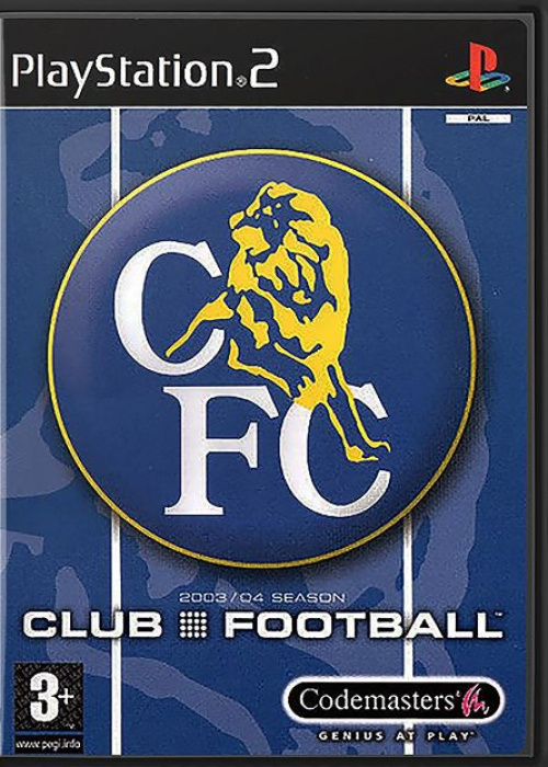 Club Football - Chelsea FC PS2 (Used)