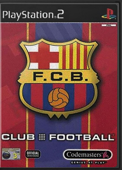 Club Football - FC Barcelona PS2 (Used)