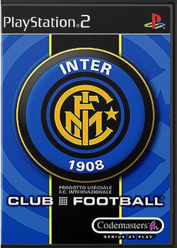Club Football - FC Internazionale PS2 (Used)