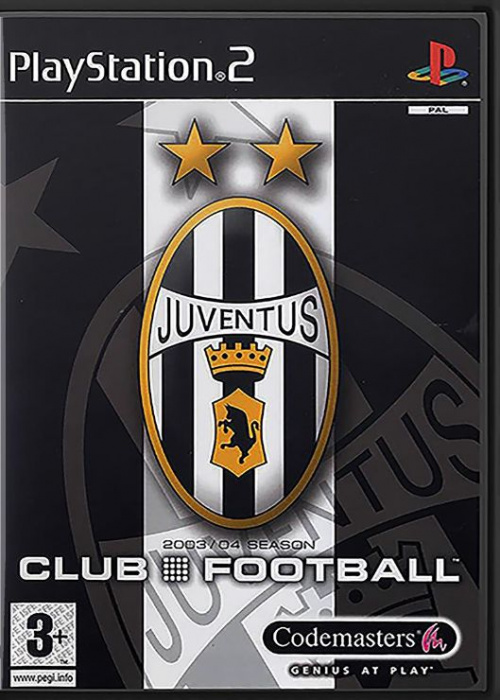 Club Football - Juventus PS2 (Used)