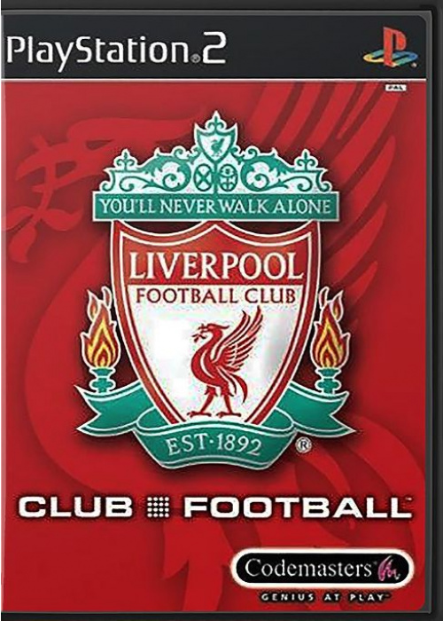Club Football - Liverpool FC PS2 (Used)