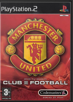 Club Football - Manchester United PS2 (Used)