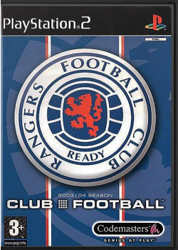 Club Football - Rangers FC PS2 (Used)