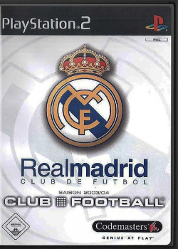 Club Football - Real Madrid PS2 (Used)