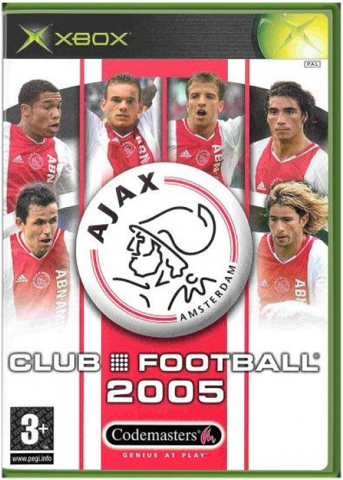 Club Football XBOX (Used)