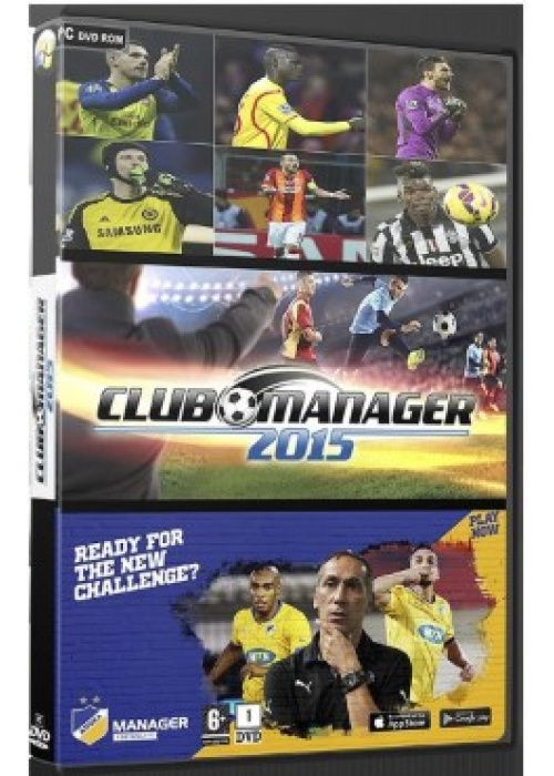 Club Manager 2015 PC (Used)