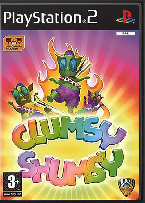 Clumsy Shumsy PS2 (Used)