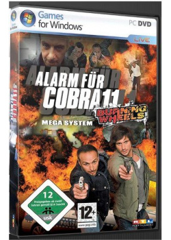 Cobra 11 Burning Wheels PC (Used)