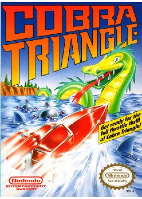 Cobra Triangle NES (Used)