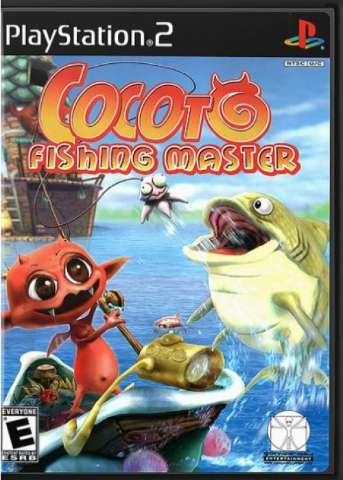 Cocoto Fishing Master PS2 (Used)