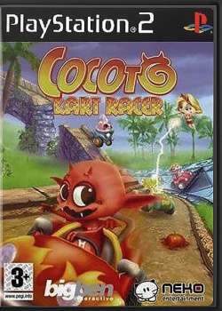 Cocoto Kart Racer PS2 (Used)