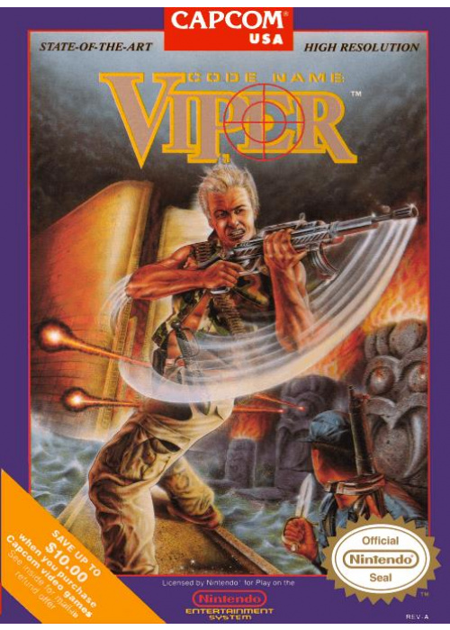 Code Name - Viper NES (Used)