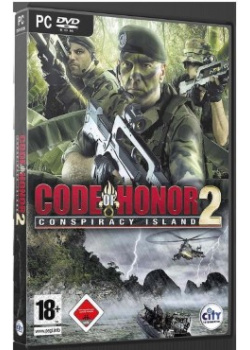 Code Of Honor 2 Conspiracy Island PC (Used)