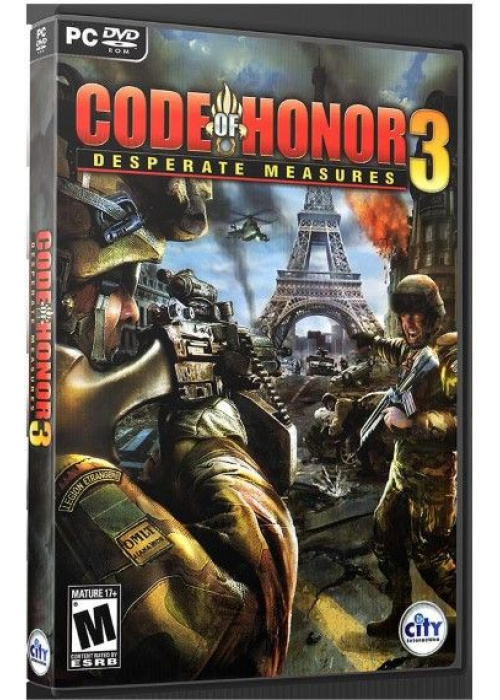 Code Of Honor 3 Desperate Measures PC (Used)