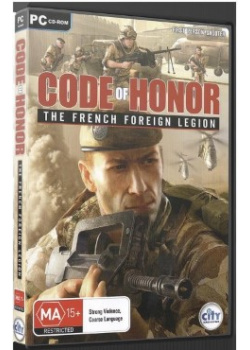 Code Of Honor The French Foreign Legion PC (Used)