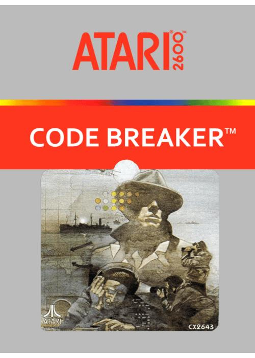 Codebreaker Atari 2600 (Used)