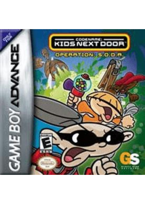Codename - Kids Next Door - Operation S.O.D.A. Game Boy Advance (Used)