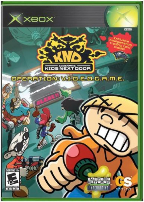 Codename Kids Next Door - Operation V.I.D.E.O.G.A.M.E. XBOX (Used)