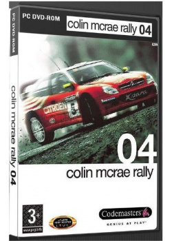 Colin McRae Rally 04 PC (Used)