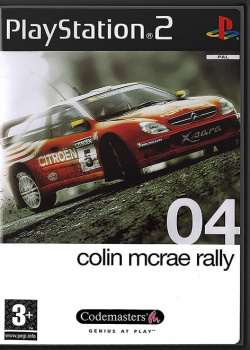 Colin McRae Rally 04 PS2 (Used)