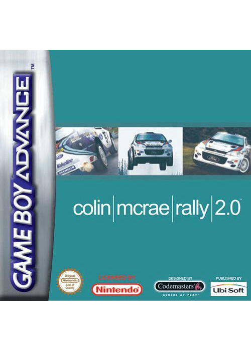 Colin McRae Rally 2.0 Game Boy Advance (Used)