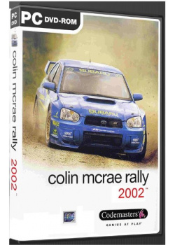 Colin McRae Rally 2002 PC (Used)