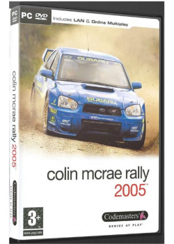 Colin McRae Rally 2005 PC (Used)
