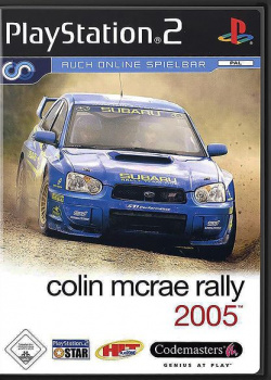 Colin McRae Rally 2005 PS2 (Used)