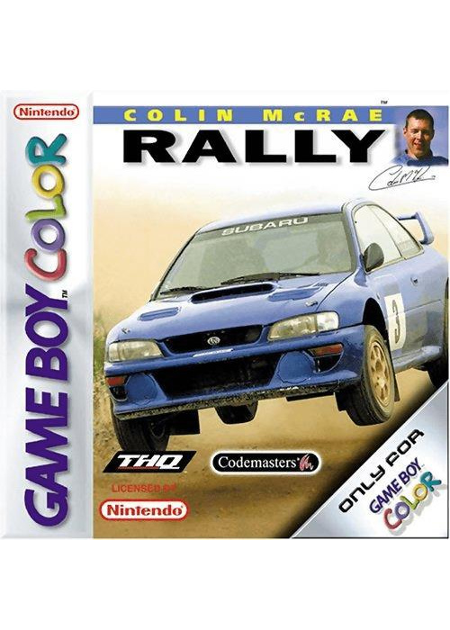 Colin McRae Rally Game Boy Color (Used)