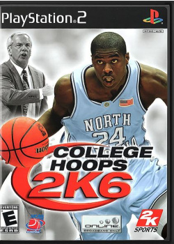 College Hoops 2K6 PS2 (Used)