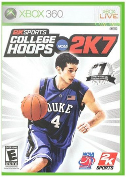 College Hoops 2K7 XBOX 360 (Used)