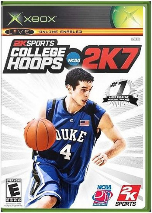 College Hoops 2K7 XBOX (Used)