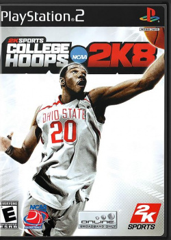 College Hoops 2K8 PS2 (Used)