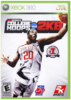 College Hoops 2K8 XBOX 360 (Used)