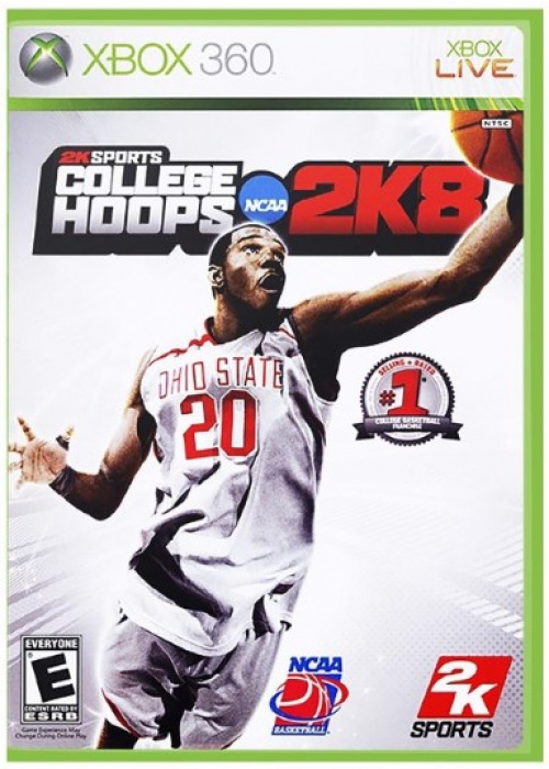 College Hoops 2K8 XBOX 360 (Used)