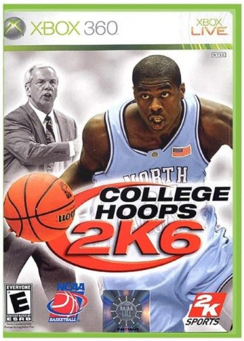 College Hoops 2k6 XBOX 360 (Used)