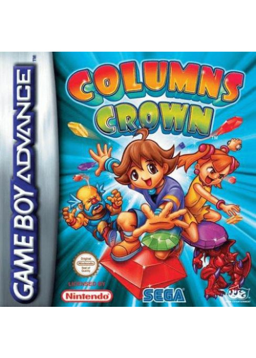 Columns Crown Game Boy Advance (Used)