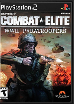 Combat Elite - WWII Paratroopers PS2 (Used)