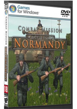 Combat Mission Battle for Normandy PC (Used)