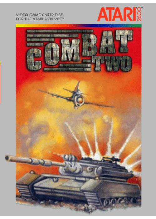 Combat Two Atari 2600 (Used)