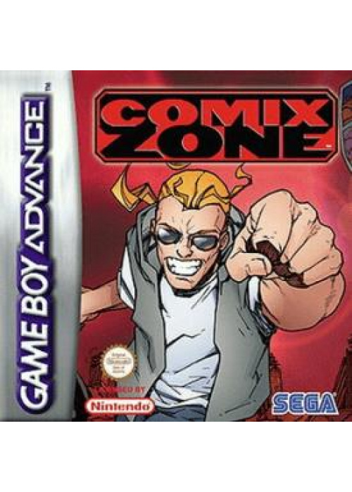 Comix Zone Game Boy Advance (Used)