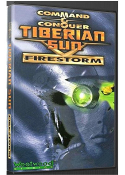 Command & Conquer 2 Tiberian Sun Firestorm PC (Used)