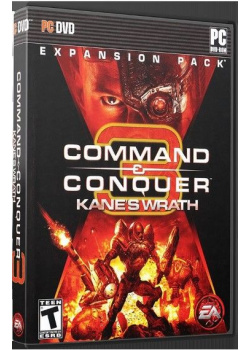 Command & Conquer 3 Kane's Wrath PC (Used)
